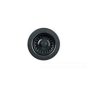 Houzer 190-95 Preferra 3-1/2 Garbage Disposal Flange Granite Black